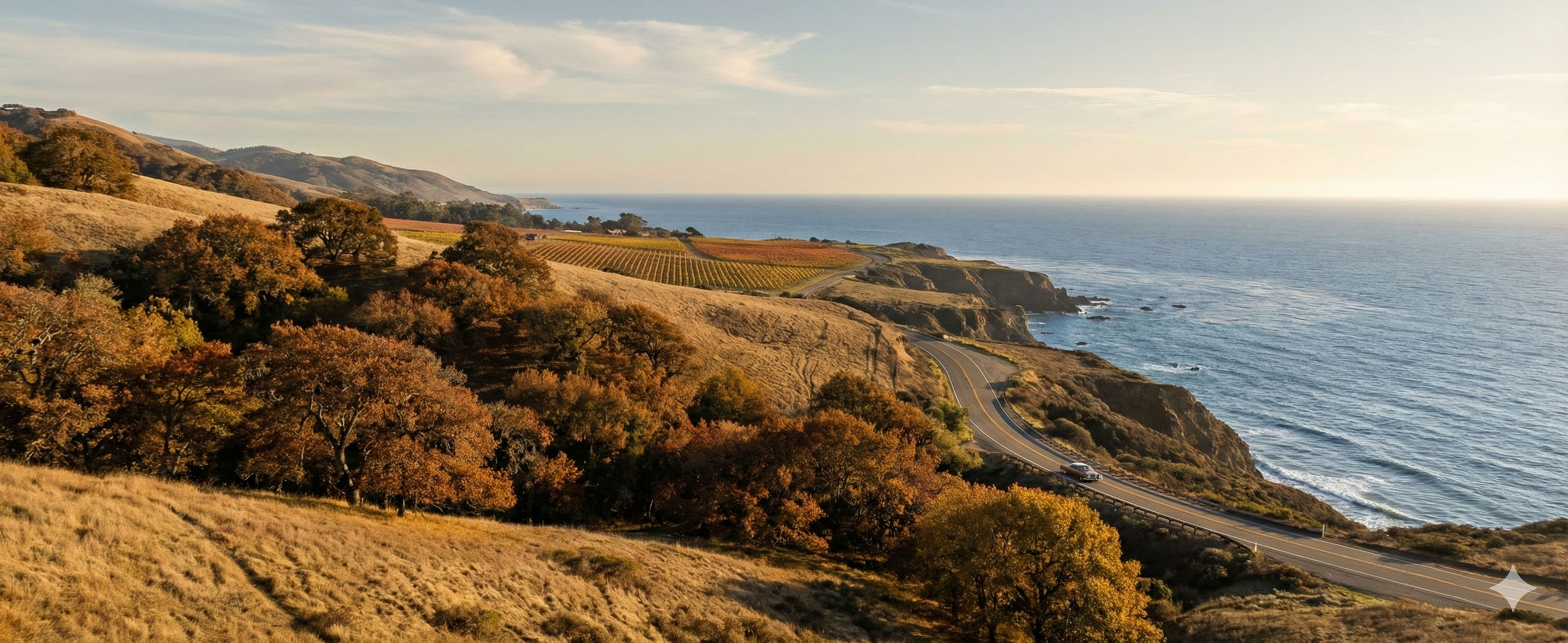 Fall on the Central Coast.