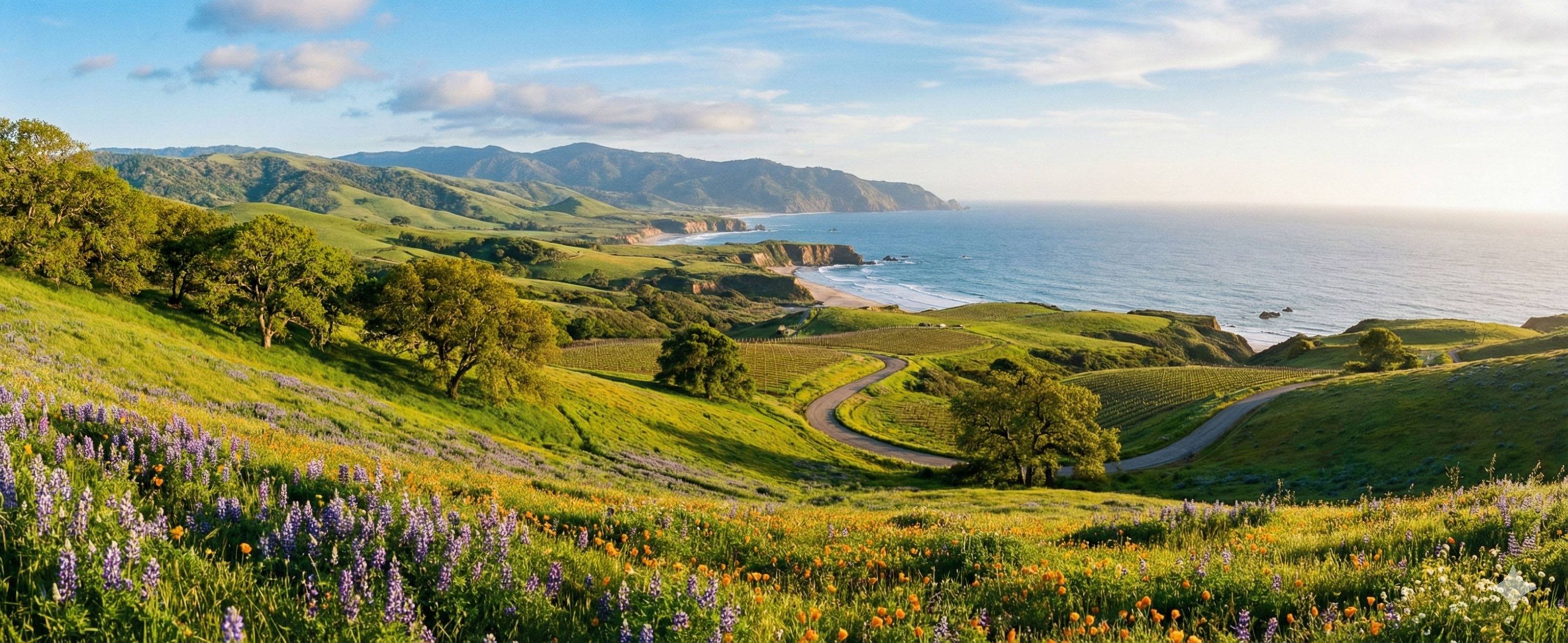 Spring on the Central Coast.