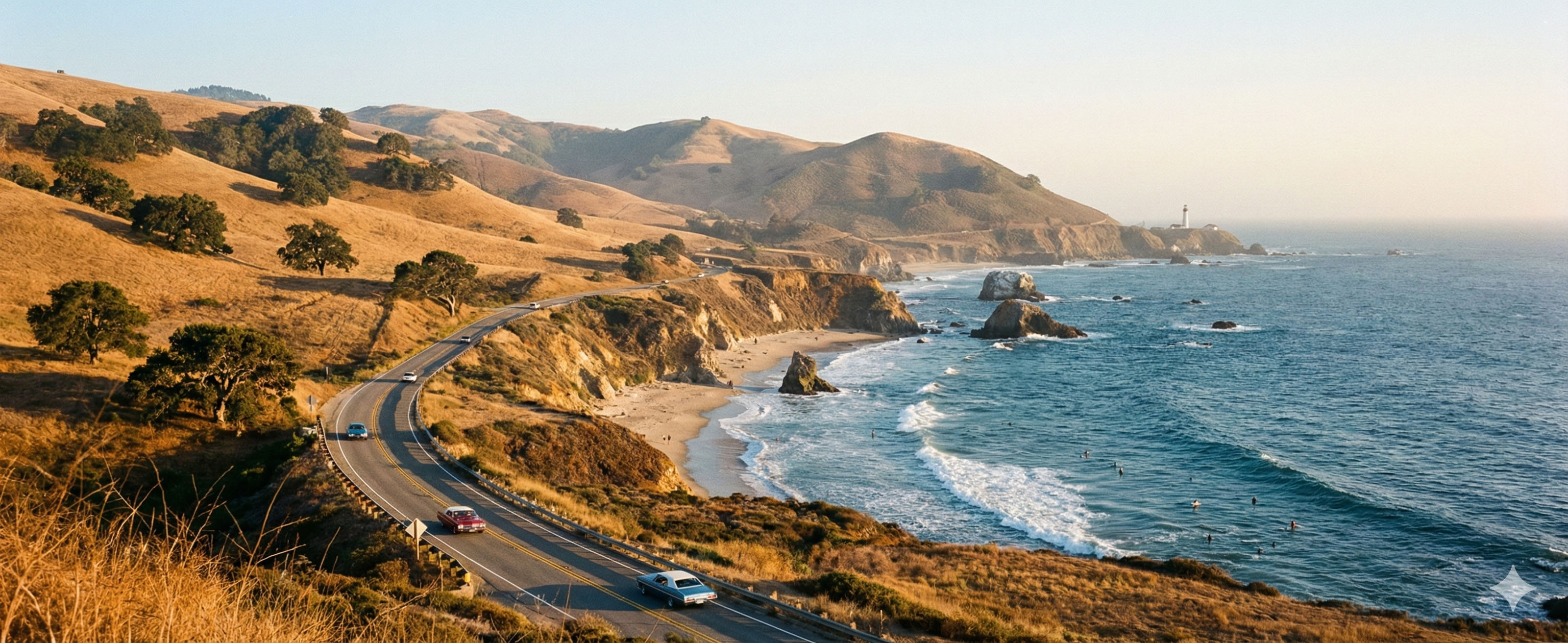 Summer on the Central Coast.